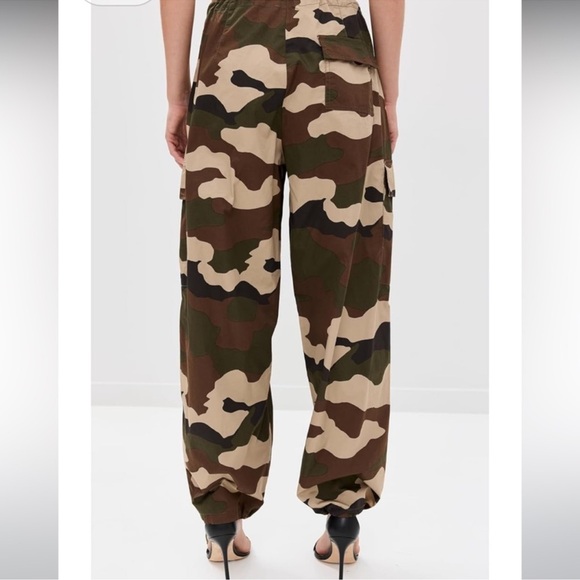 Good American Fatigue Green Camouflage Pants Size Small NWT - Picture 2 of 10